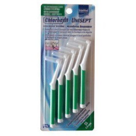 Intermed Chlorhexil Interdental Brushes SS 0,8mm, 5 τμχ