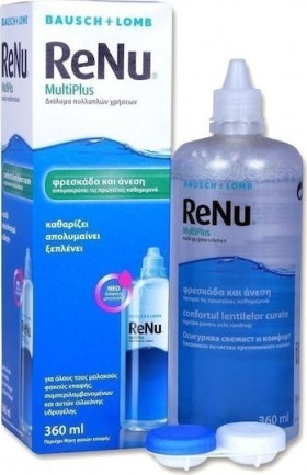Renu διάλυμα φακούς επαφής,360ml