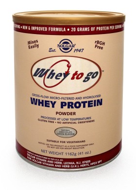 Solgar Whey to Go Protein Σοκολάτα 1162gr