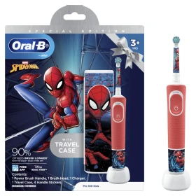 Oral-B Ηλεκτρική Οδοντόβουρτσα Spiderman Special Edition για 3+ χρονών