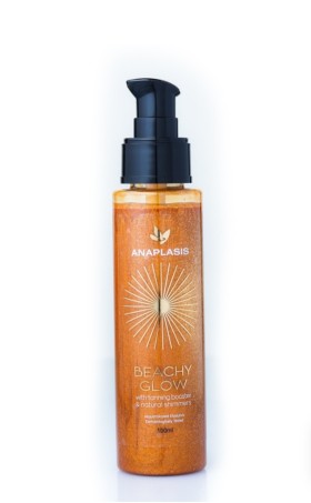 Anaplasis Beachy Glow with tanning boosters Έλαιο γρήγορου μαυρίσματος 200ml