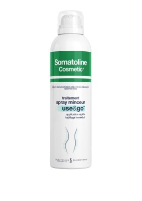 Somatoline Cosmetic Spray Αδυνατίσματος Use & Go Καινοτόμο Γαλάκτωμα σε Σπρέι για Τοπικό Αδυνάτισμα, 200ml