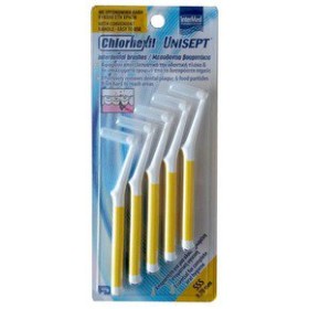 Intermed Chlorhexil Interdental Brushes SSS 0,7mm, 5 τμχ