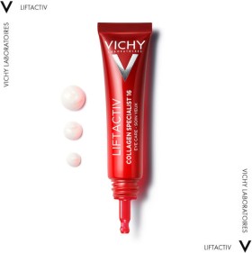 Vichy Liftactiv Collagen Specialist 16 Κρέμα Ματιών με Κολλαγόνο 15ml