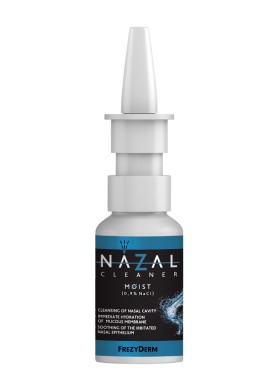 Frezyderm Nazal Cleaner Moist (0,9% Nacl) Υπέρτονο Αλατούχο Διάλυμα Για Παιδιά Από 3 Ετών+ 30ml