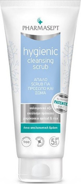 Pharmasept Hygienic Cleansing Απαλό Scrub Καθαρισμού για Πρόσωπο - Σώμα 200ml