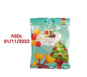 Kaiser 1889 Ζελεδάκια Jelly Land Με Βιταμίνες Χωρίς Ζελατίνη με Γεύση Μάνγκο / Ανανά / Passion Fruit 100gr