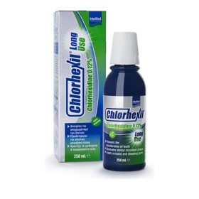 Intermed Chlorhexil 0,12% Mouthwash Long Use Στοματικό Διάλυμα, 250ml