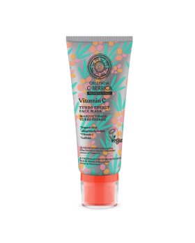 Natura Siberica C-berrica Turbo Energy Face Mask Μάσκα Πρoσώπου Με Βιταμίνη C Για Όλους Τους Τύπους Επιδερμίδας 100ml