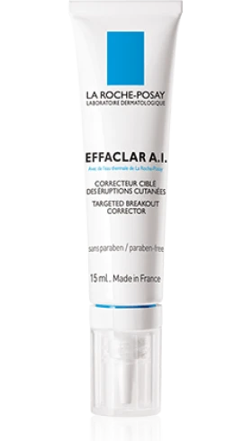 La Roche Posay Effaclar A.I. Επανορθωτική Κρέμα Προσώπου Κατά Των Ατελειών 15ml