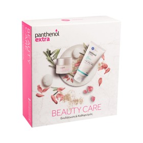 Medisei Panthenol Extra PROMO Beauty Care Day Cream SPF15 Ενυδατική Κρέμα Ημέρας 50ml - Face Cleansing Gel Καθαρισμού Προσώπου 150ml