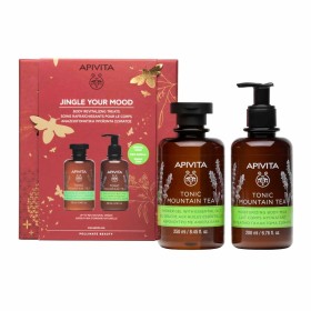 Apivita Promo Jingle Your Mood Shower Gel & Boby Milk