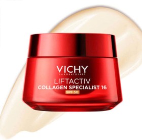 Vichy Liftactiv Collagen Specialist 16 Αντιγηραντική Κρέμα Ημέρας με Αντηλιακή Προστασία SPF50, 50ml