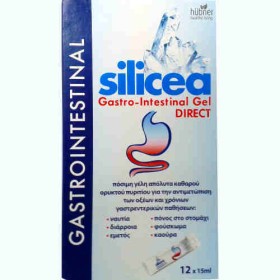 Hubner Silicea Gastrointestinal Gel 12x15ml