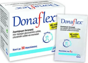 Faran Donaflex Λεμόνι 30 Φακελίσκοι