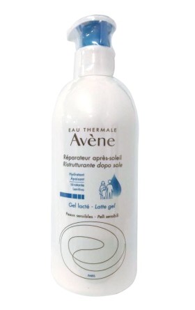 Avene Reparateur Gel Lacte Apres Soleil Ενυδατικό Γαλάκτωμα Προσώπου - Σώματος για Μετά τον Ήλιο 400ml