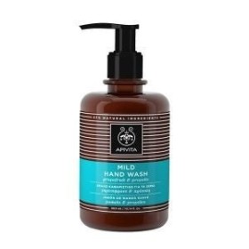 Apivita Mild Hand Wash Απαλό Καθαριστικό για τα Χέρια με Γκρέιπφρουτ & Πρόπολη 300ml