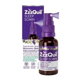 ZzzQuil Sleep Στοματικό Σπρέι για τον Ύπνο με Μελατονίνη, 30ml