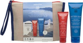Apivita Promo Bee Sun Safe Hydra Fresh Gel-Cream SPF50, 50ml & After Sun, 100ml