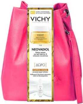 Vichy Neovadiol Replenishing Antisagginess Ροζ Σετ Περιποίησης με Κρέμα Προσώπου