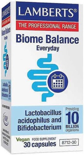 Lamberts Biome Balance Everyday 60 φυτικές κάψουλες
