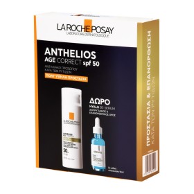 La Roche Posay Promo Anthelios Age Correct Spf50 Photocorrection Daily 50ml & Δώρο Hyalu B5 Serum 10ml