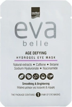 Intermed Eva Belle Age Defying Μάσκα Ματιών για Λάμψη 2τμχ