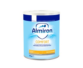 Nutricia Almiron Comfort Γάλα Για Την Αντιμετώπιση Της Δυσκοιλιότητας Για Βρέφη Από Την Γέννηση 400gr
