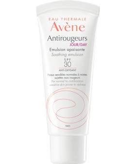 Avene Antirougeurs Emulsion Apaisante SPF30 Καταπραϋντική Κρέμα Ημέρας Κατά των Κοκκινίλων Για Κανονικές - Μικτές Επιδερμίδες 40ml
