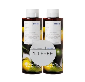 Korres Αφρόλουτρο Κίτρο 250ml 1 + 1 Δώρο
