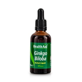 Health Aid Ginkgo Biloba Συμπλήρωμα Διατροφής με Τζίνγο Μπιλόμπα για Υγιές Κυκλοφορικό 50ml