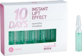 Medisei Panthenol Extra 10 Days Instant Lift Effect Serum Προσώπου με Κολλαγόνο για Σύσφιξη 10x2ml