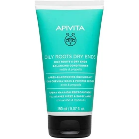 Apivita Oily Roots Dry Ends Conditioner Αναδόμησης/θρέψης 150ml
