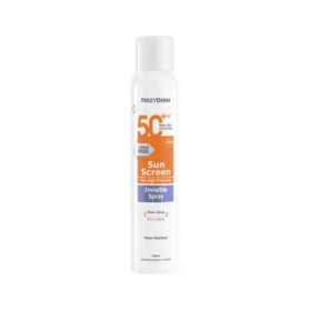 Frezyderm Sun Screen Invisible Spray SPF50+, 200ml