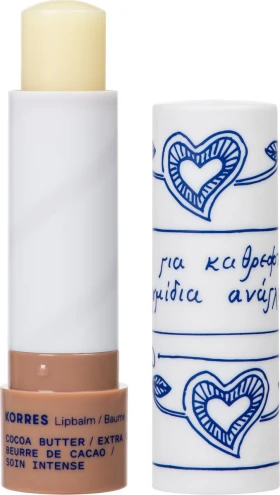 Korres Lip Balm Βουτυρο Κακαο Για Εντατικη Φροντιδα  B - 4,5G