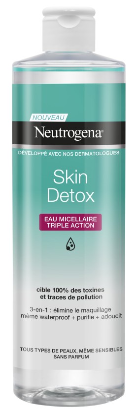 Neutrogena® Skin Detox 3 Σε 1 Micellar Νερό Καθαρισμού 400ml