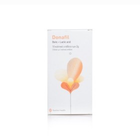 Epsilon Health Donafil Κολπικά Υπόθετα, 10 τεμάχια x 2 g