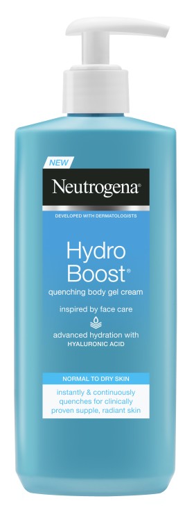 Neutrogena Hydro Boost Body Gel Cream Ενυδατική Λοσιόν Σώματος Σε Μορφή Gel 250ml Με Αντλία
