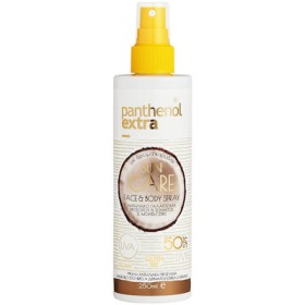 Medisei Panthenol Extra Sun Care Αντηλιακό Λοσιόν Προσώπου και Σώματος SPF50 σε Spray 250ml