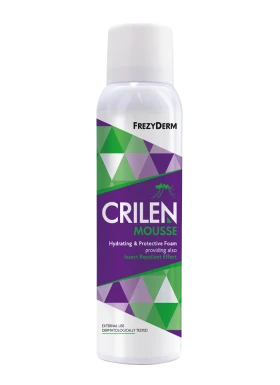 Frezyderm Crilen Mousse Εντομοαπωθητικός Αφρός 150ml