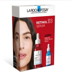 La Roche-Posay Promo Retinol B3 Serum 30ml & Hyalu B5 Suractivated Serum 10ml