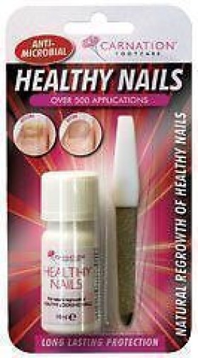 CARNATION HEALTHY NAILS 14ML+ΛΙΜΑ