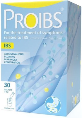 Proibs IBS 250mg 30 φακελίσκοι Λεμόνι