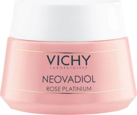 Vichy Neovadiol Rose Platinium 24ωρη Ενυδατική & Αντιγηραντική Κρέμα Προσώπου για Κανονικές Επιδερμίδες 50ml