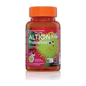 Vianex Altion Kids Probiotics, 60 Ζελεδάκια με φυσικό άρωμα Μήλου