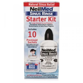 Getremed Neilmed Sinus Rinse Starter Kit 10 φακελάκια