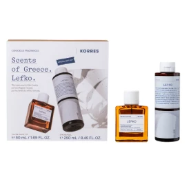 Korres Promo Lefko Eau De Toilette 50ml & Αφρόλουτρο 250ml
