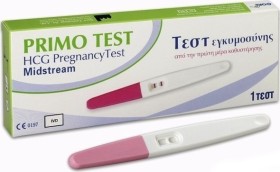 Medisei Primo Test Τεστ Εγκυμοσύνης 1 Τεμάχιο