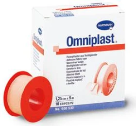 Hartmann Omniplast ταινίες στερέωσης από ύφασμα 5cmx5m  1τεμ.