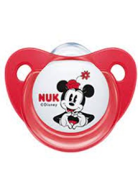 NUK ΠΙΠΙΛΑ DISNEY ΣΙΛΙΚΟΝΗΣ 0-6m